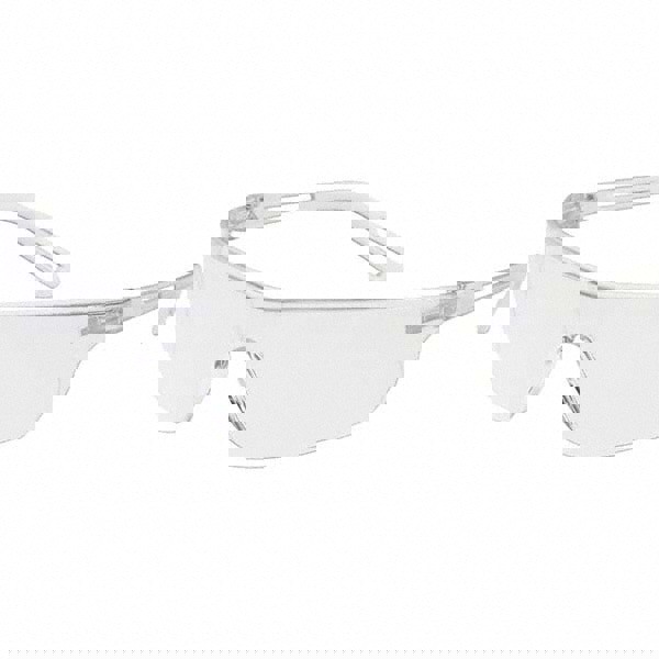 Safety Glass: Anti-Fog & Scratch-Resistant, Clear Lenses, Frameless, UV Protection